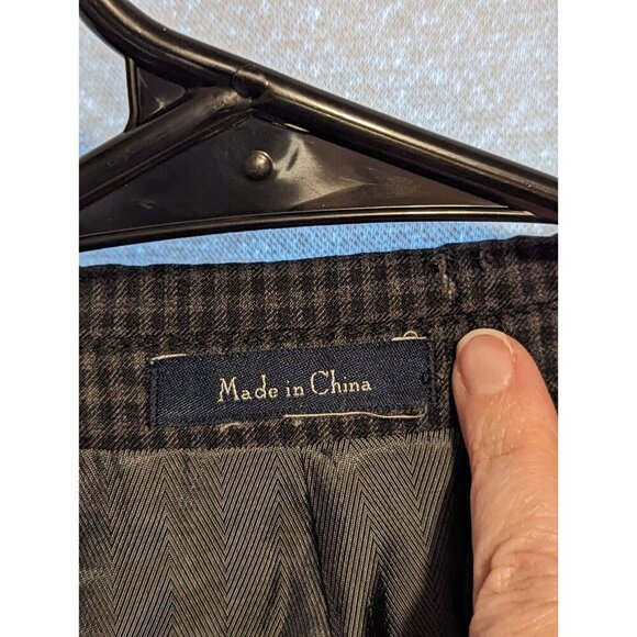 Turnbury 46R 2 Button Wool Houndstooth Blazer Jacket - Picture 2 of 16